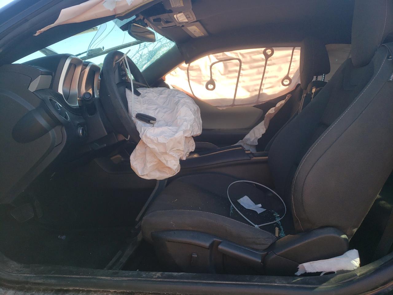 2013 Chevrolet Camaro Ls VIN: 2G1FA1E34D9139472 Lot: 85580815