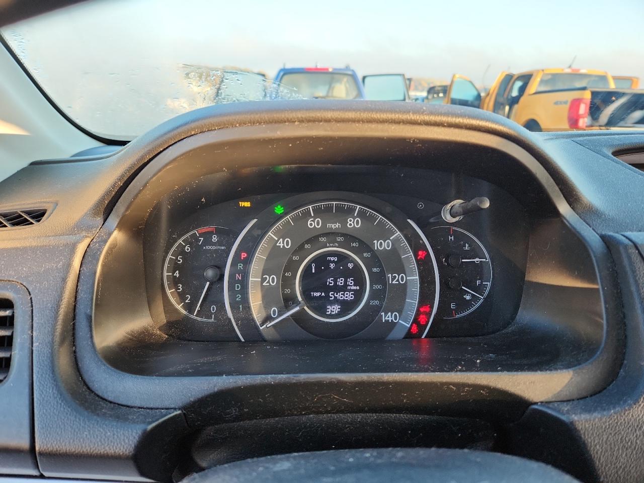 2013 Honda Cr-V Lx VIN: 5J6RM4H36DL025758 Lot: 89821785