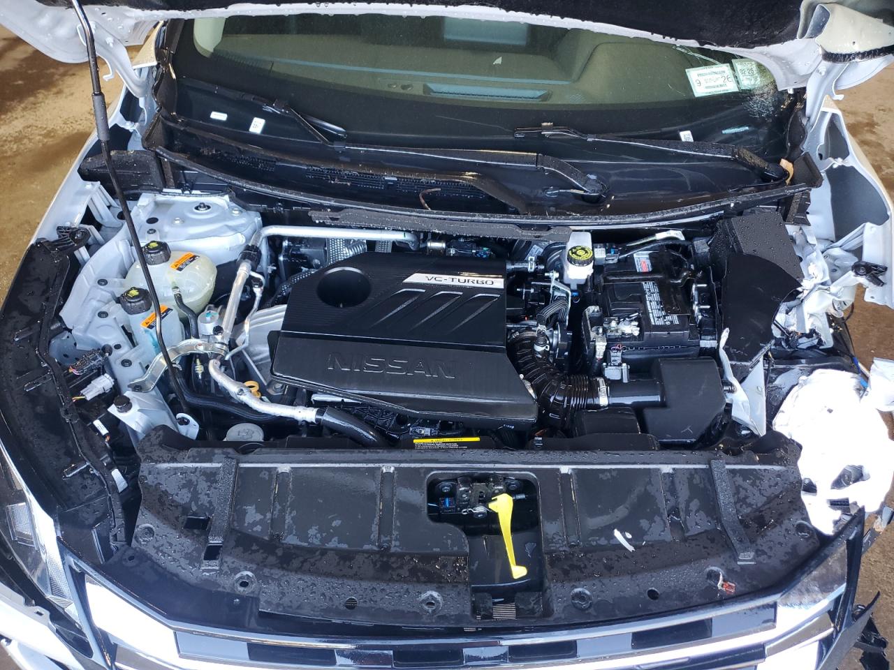 2025 Nissan Rogue Sv VIN: 5N1BT3BB1SC814056 Lot: 85311785