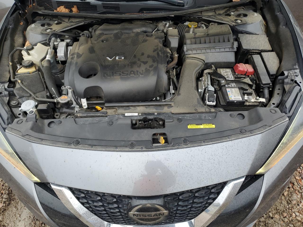 2022 Nissan Maxima Sv VIN: 1N4AA6CV8NC504822 Lot: 90551025