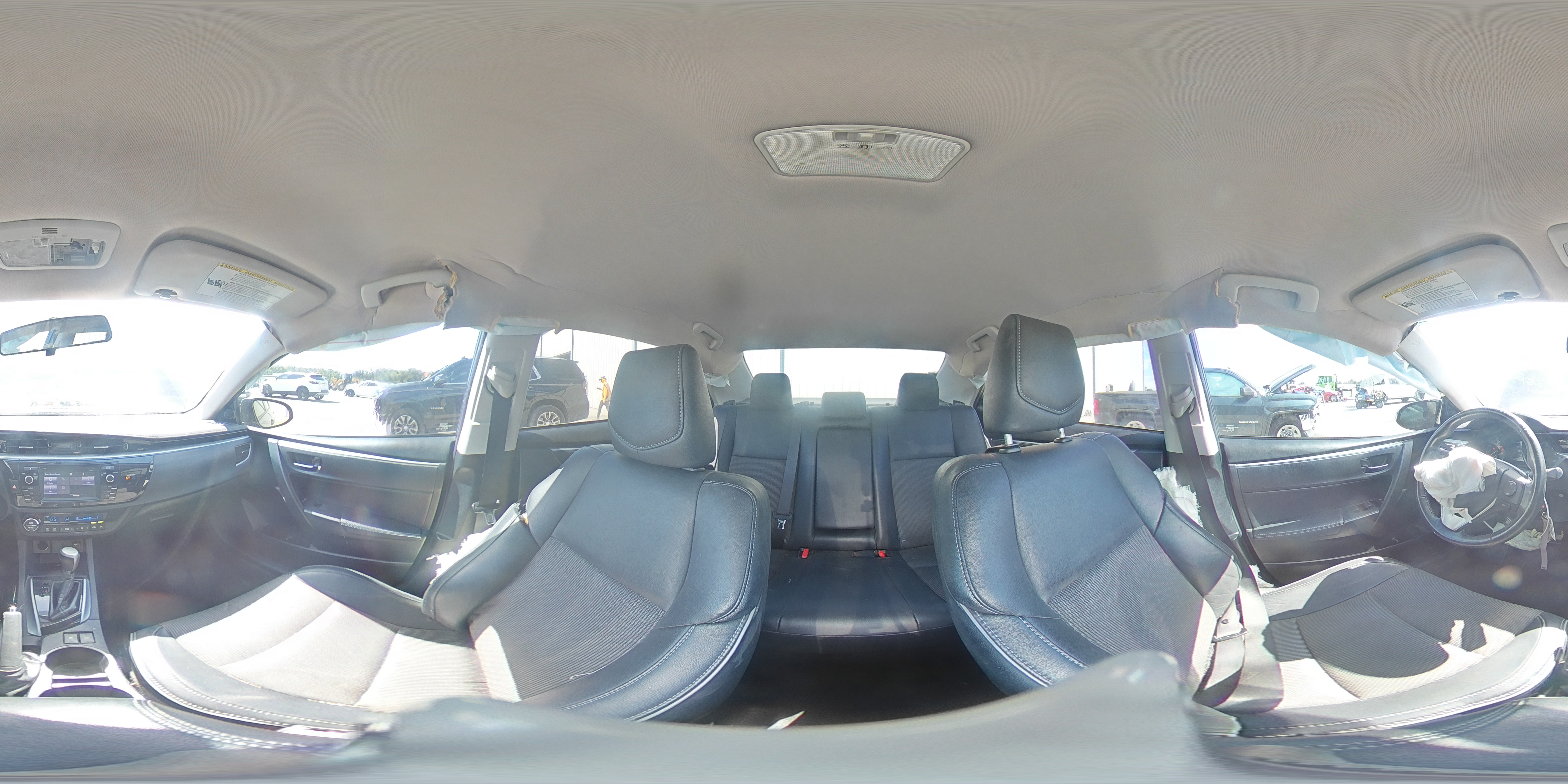 2016 Toyota Corolla L VIN: 2T1BURHE2GC540807 Lot: 85560325