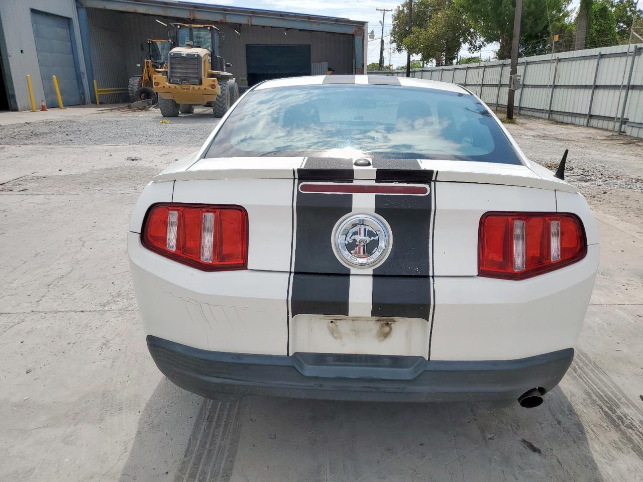 2010 Ford Mustang VIN: 1ZVBP8AN1A5107217 Lot: 85500205
