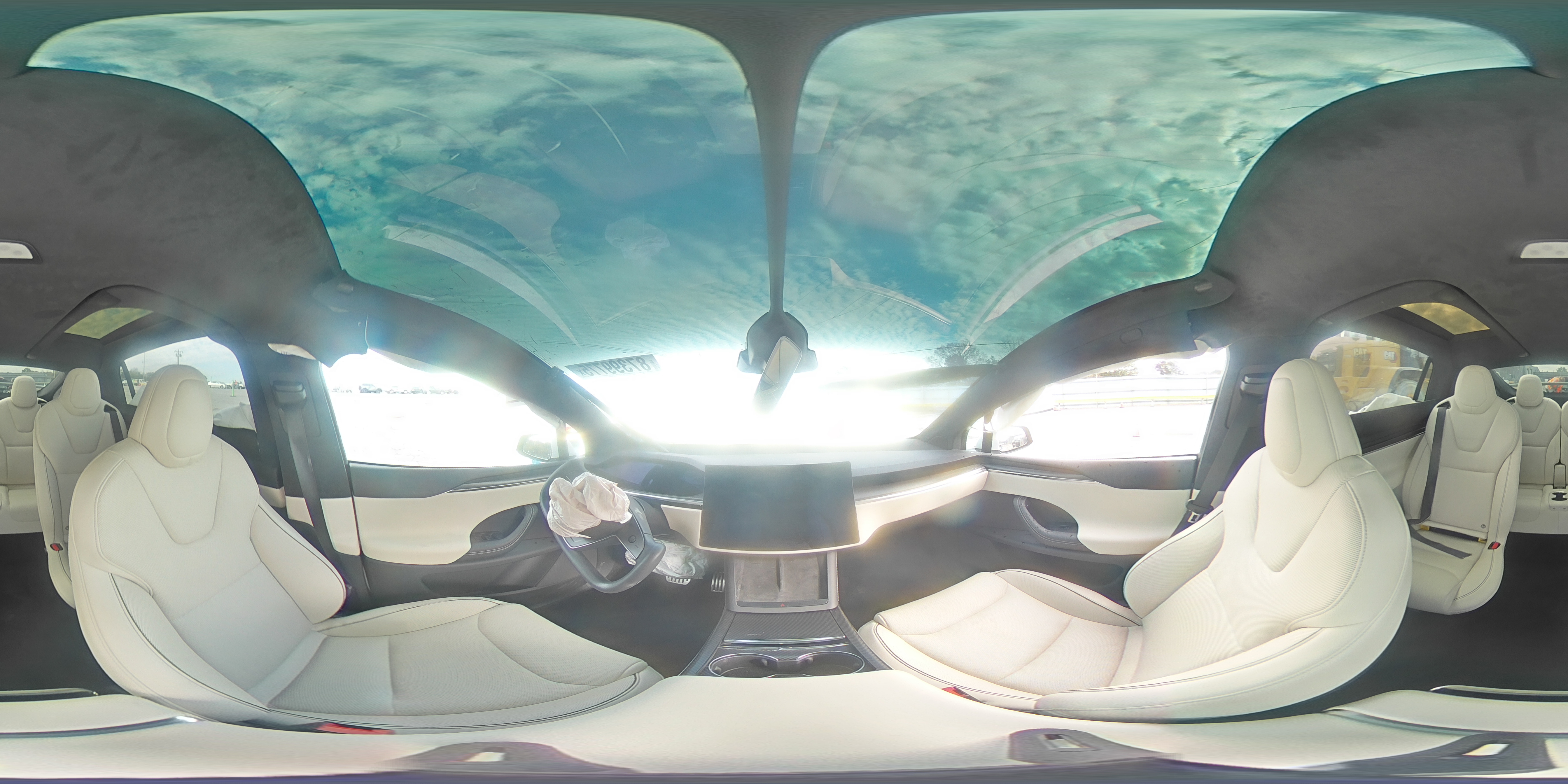 2023 Tesla Model X VIN: 7SAXCBE64PF403878 Lot: 87399775