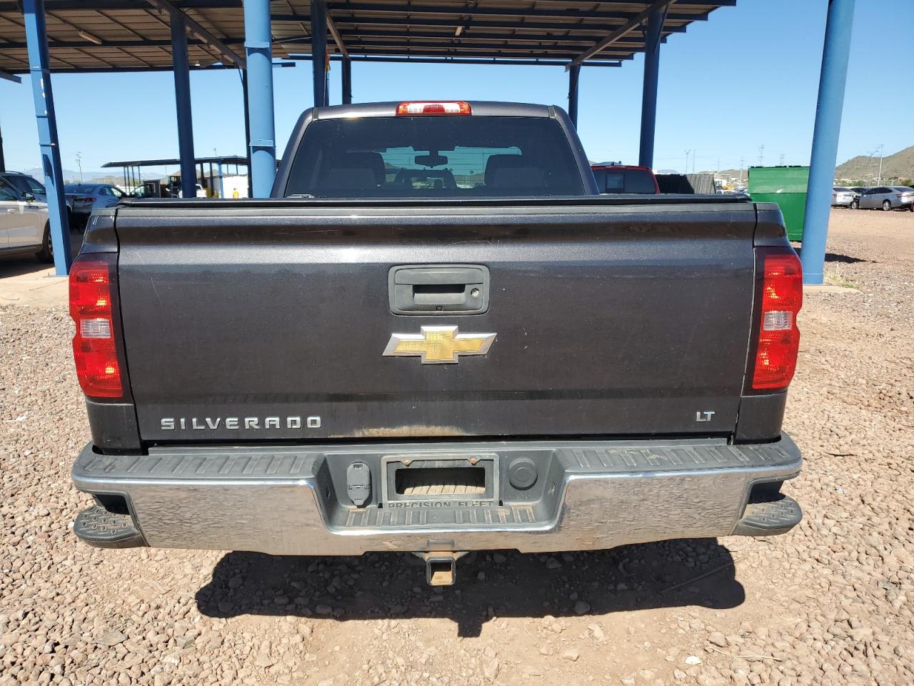 2015 Chevrolet Silverado K1500 Lt VIN: 1GCVKREH0FZ366564 Lot: 86600055