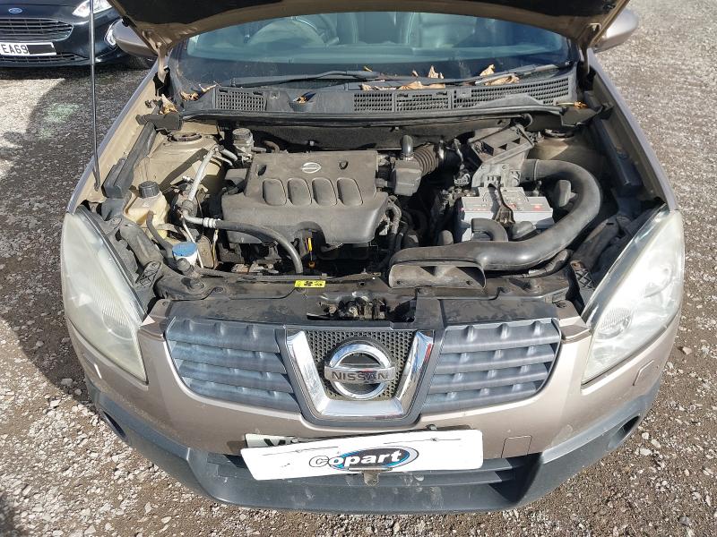 2007 NISSAN QASHQAI 2.0 TEKNA 5DR