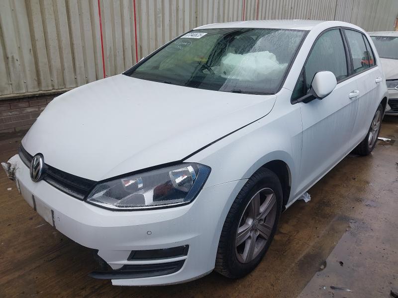 2014 VOLKSWAGEN GOLF 1.4 TSI MATCH 5DR for sale at Copart PETERLEE