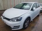 2014 VOLKSWAGEN GOLF 1.4 TSI MATCH 5DR for sale at Copart PETERLEE