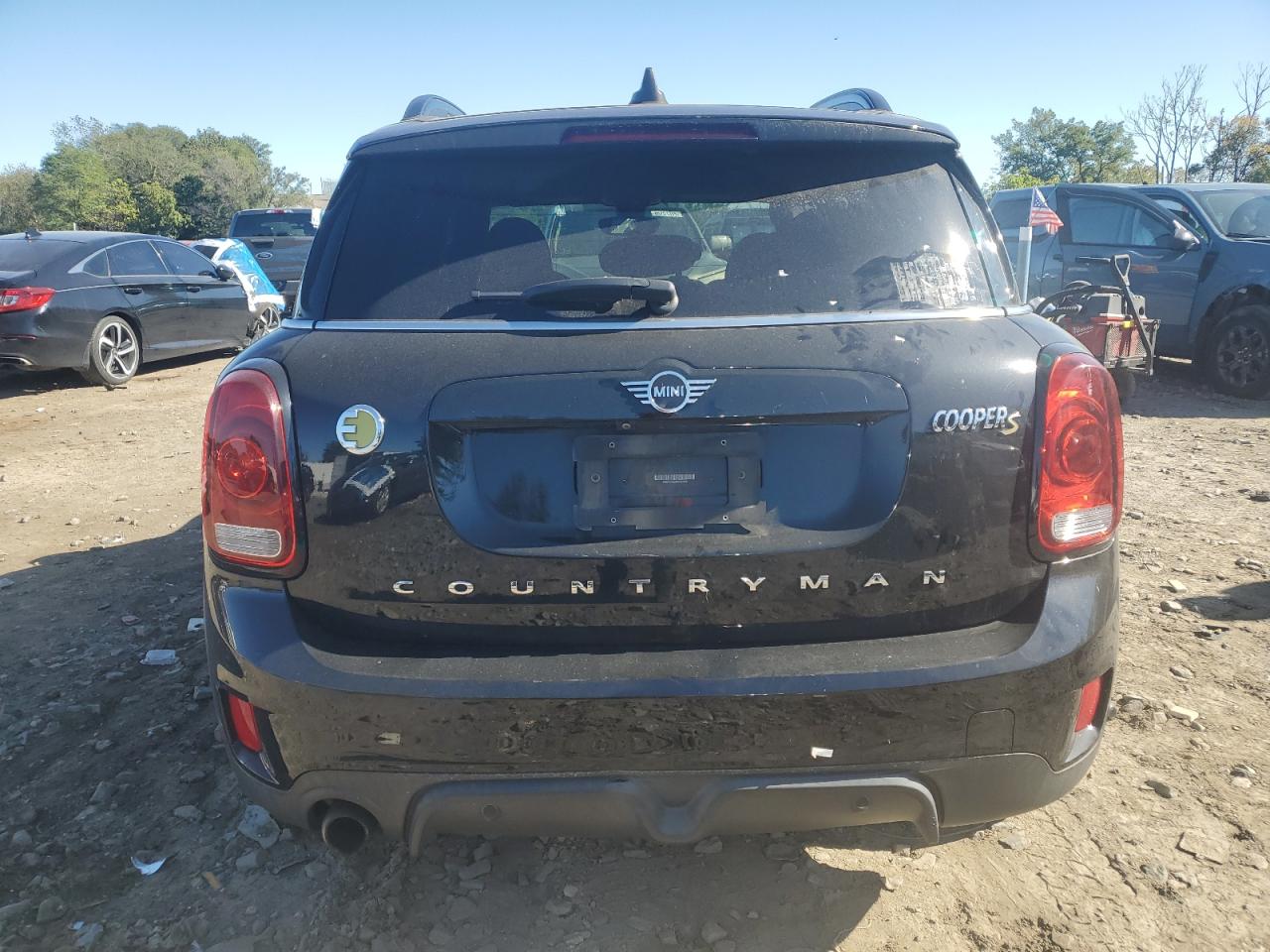 2019 Mini Cooper S E Countryman All4 VIN: WMZYU7C59K3F93949 Lot: 86093285