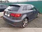 2016 AUDI A3 S LINE TFSI  for sale at Copart WOLVERHAMPTON