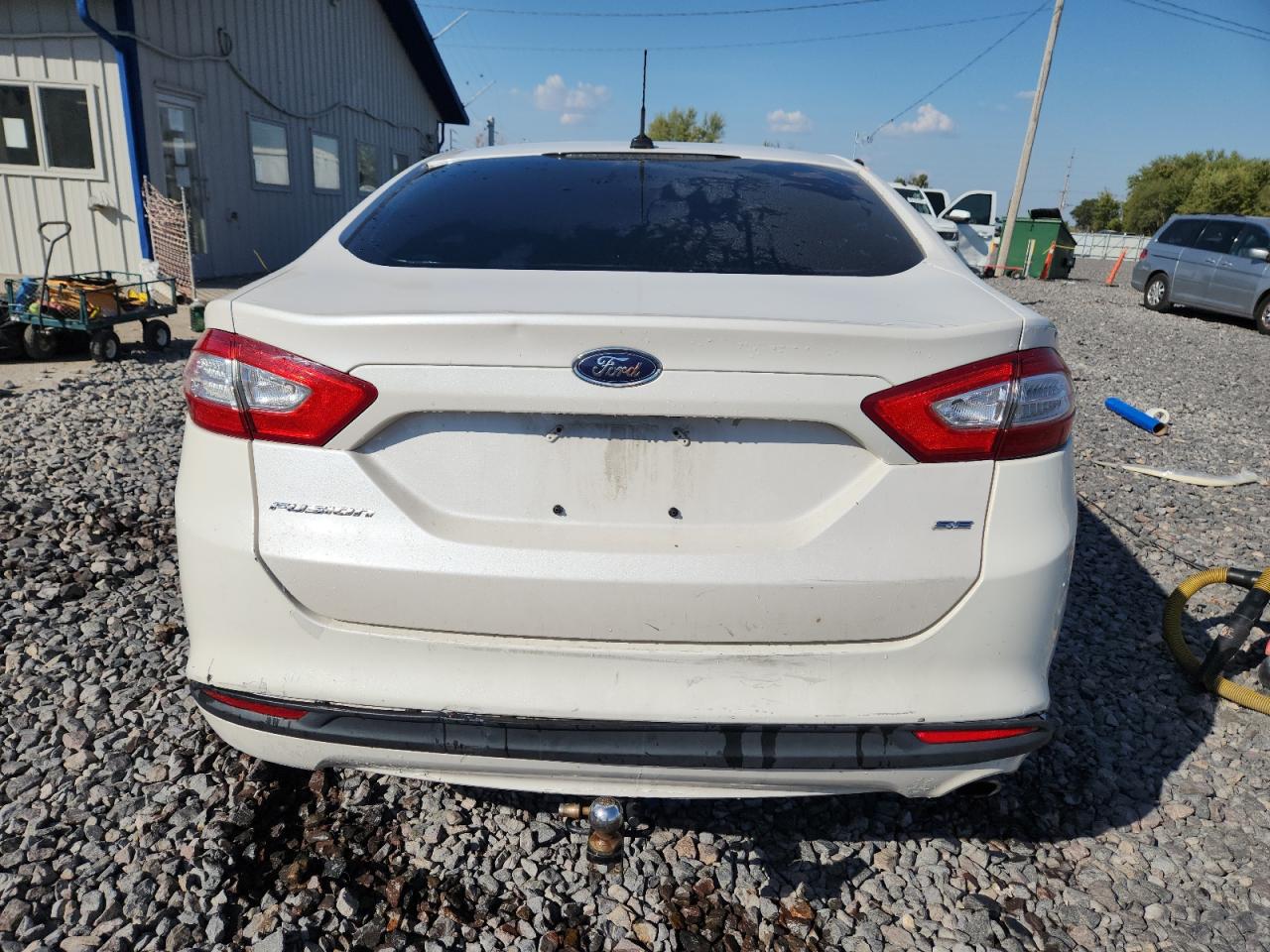 2014 Ford Fusion Se VIN: 1FA6P0H7XE5402079 Lot: 85357515