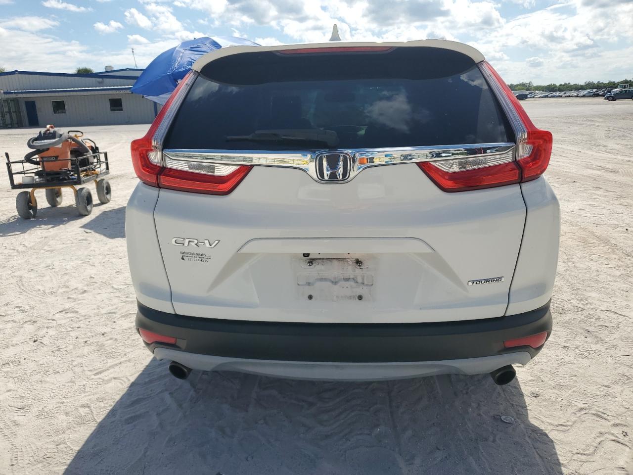2017 Honda Cr-V Touring VIN: 2HKRW1H91HH517756 Lot: 89518115