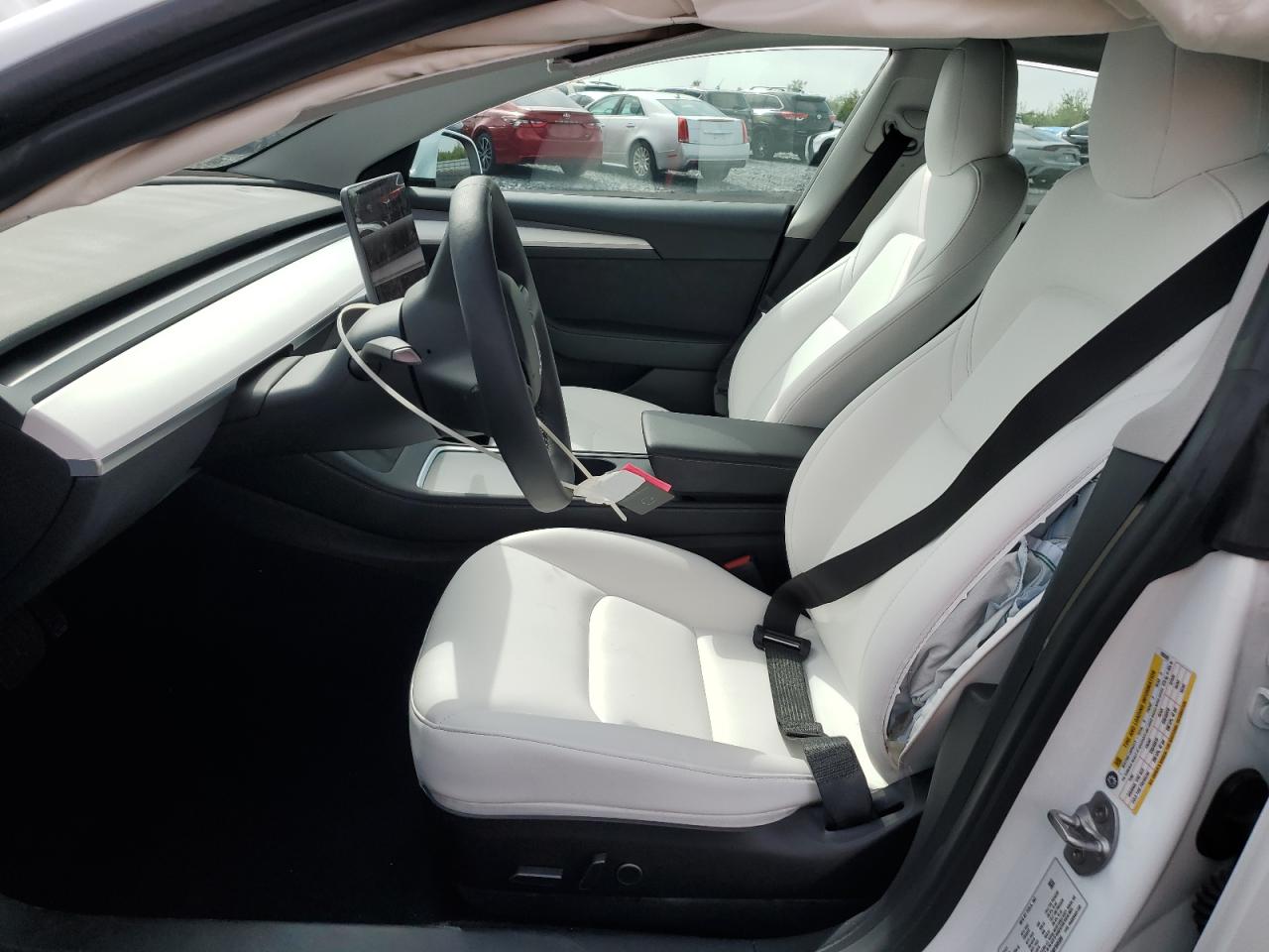 2021 Tesla Model 3 VIN: 5YJ3E1EB8MF999389 Lot: 89869385