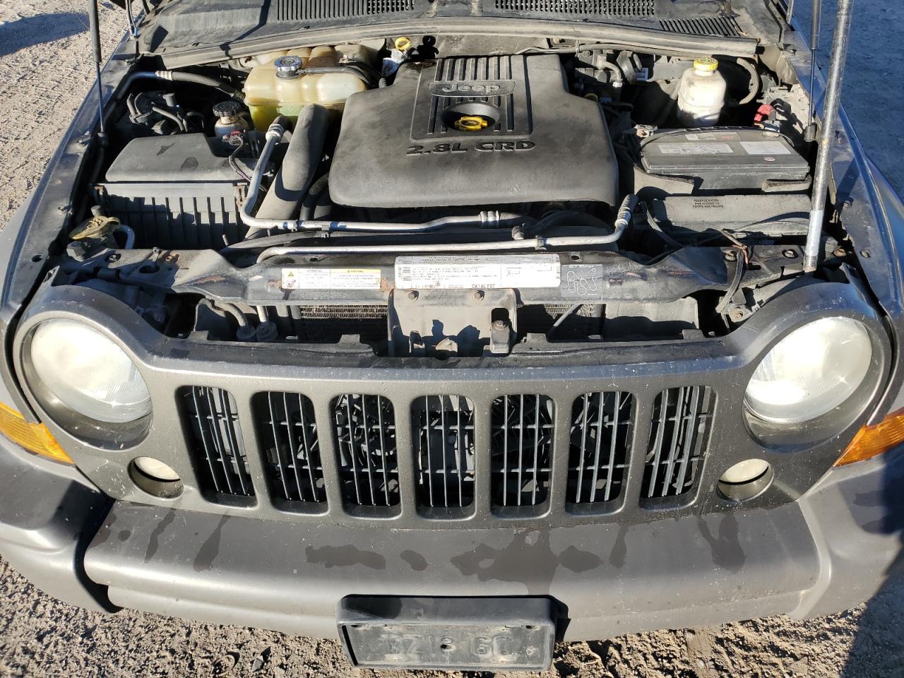 2006 Jeep Liberty Sport VIN: 1J4GL48536W153923 Lot: 84967205