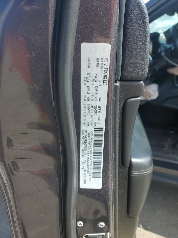 2017 Jeep Grand Cherokee Laredo VIN: 1C4RJFAG2HC750299 Lot: 85521915