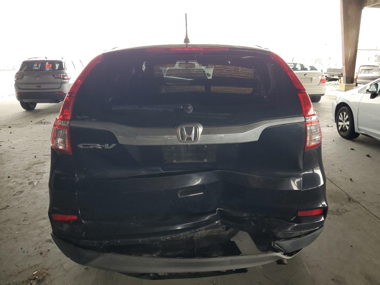 2015 Honda Cr-V Lx VIN: 3CZRM3H34FG705667 Lot: 85375705