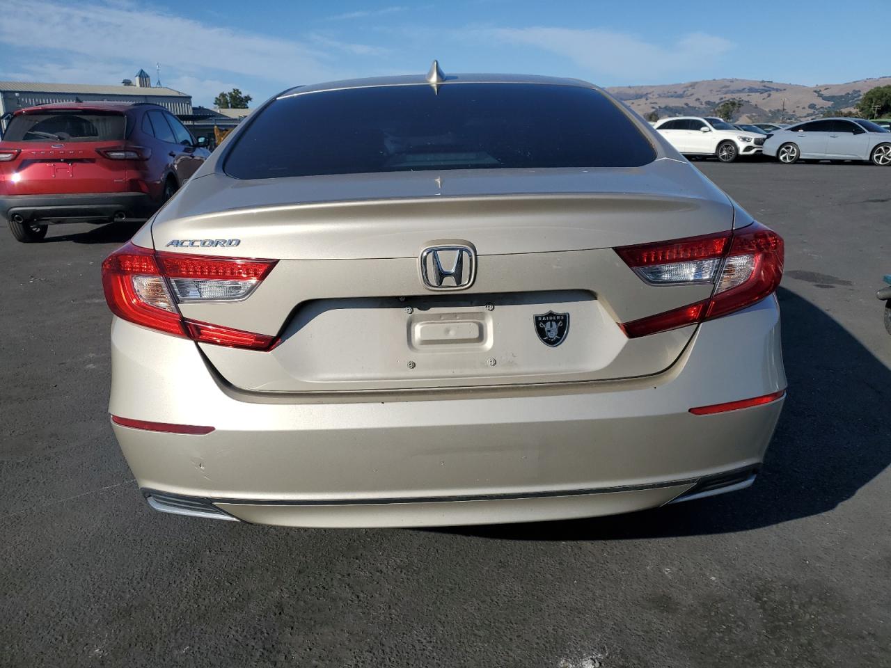 2018 Honda Accord Lx VIN: 1HGCV1F13JA250589 Lot: 82374015