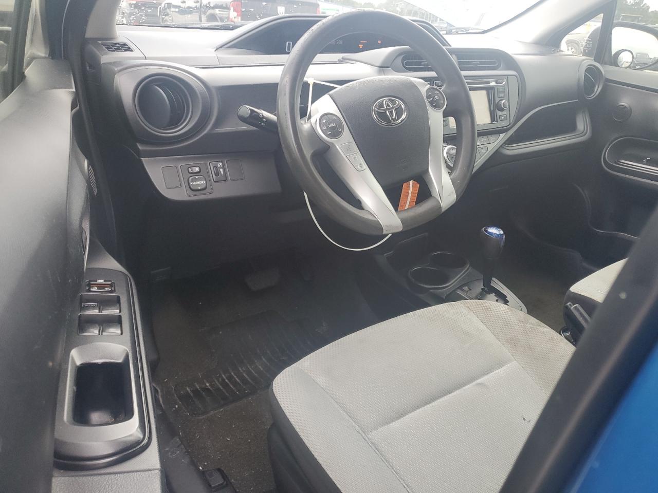 2015 Toyota Prius C VIN: JTDKDTB39F1114829 Lot: 85699405