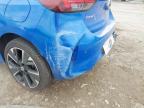 2021 VAUXHALL CORSA E SRI NAV PREMIUM  for sale at Copart PETERLEE