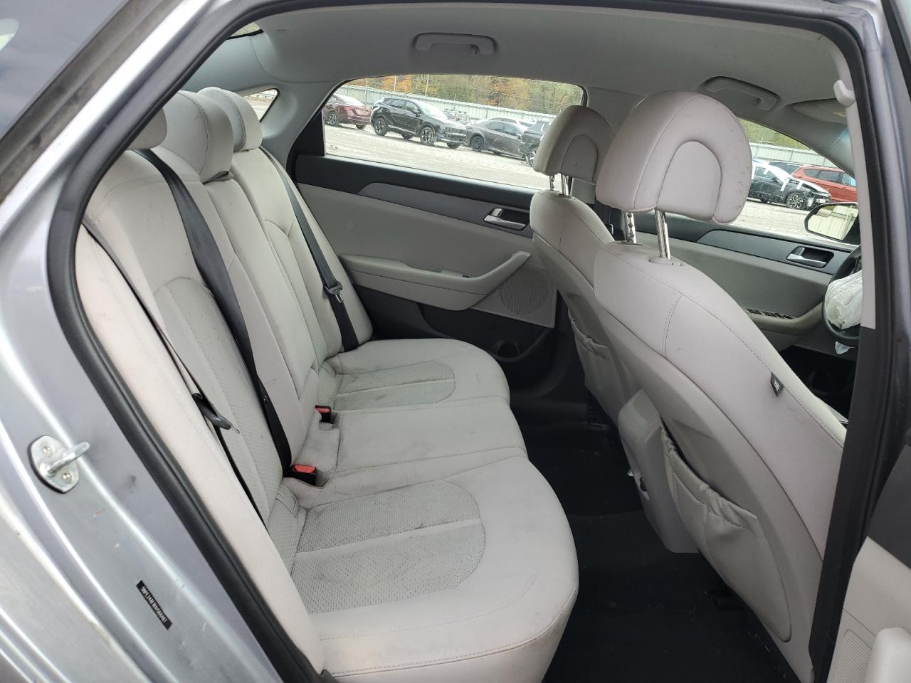 2017 Hyundai Sonata Se VIN: 5NPE24AF8HH568487 Lot: 89463575