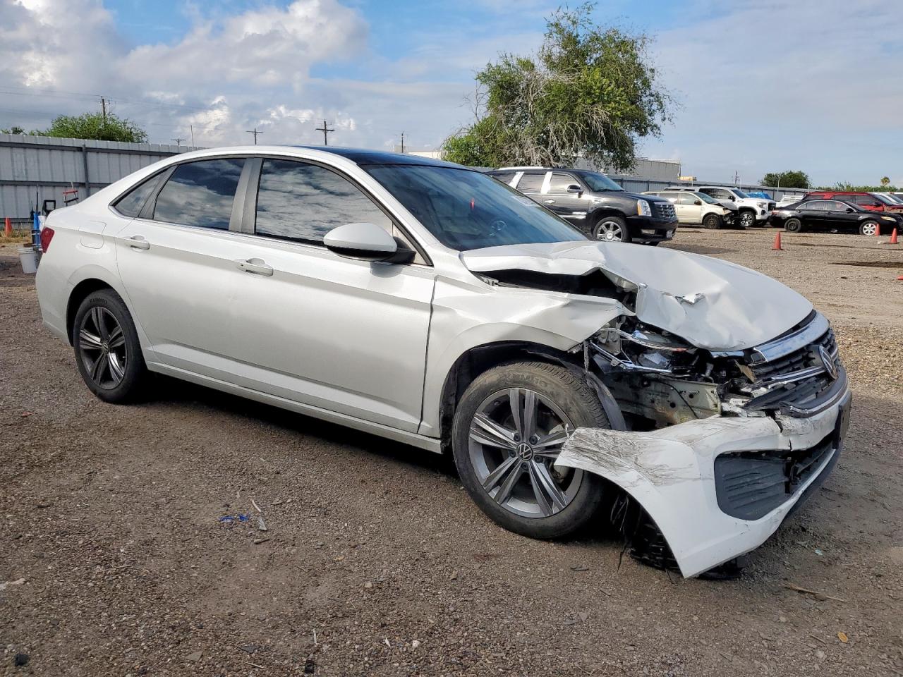 2024 Volkswagen Jetta Se VIN: 3VW7M7BU0RM044552 Lot: 82472935