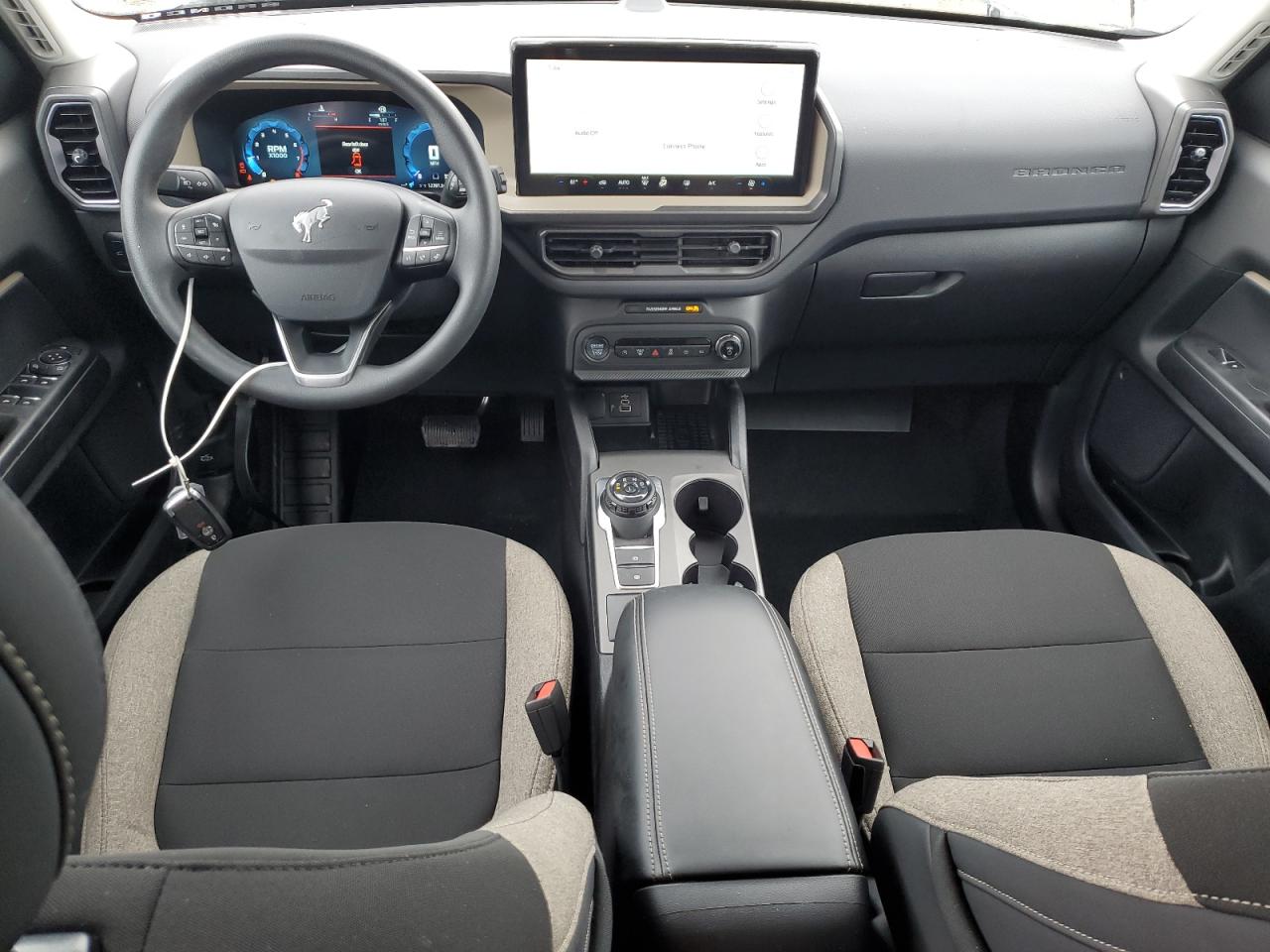 2025 Ford Bronco Sport Big Bend VIN: 3FMCR9BN7SRE75241 Lot: 86554215