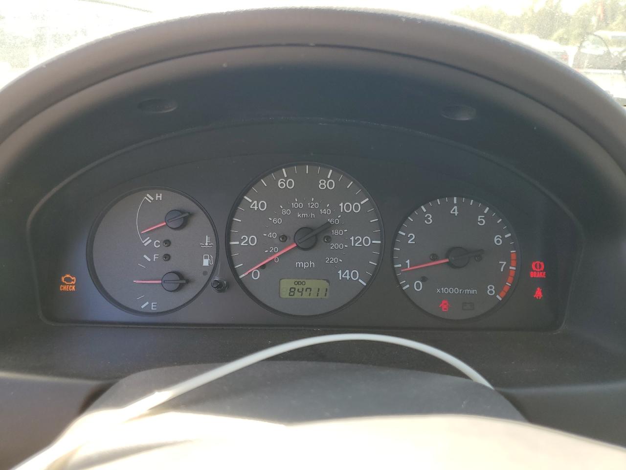 1999 Mazda Protege Es VIN: JM1BJ2214X0139596 Lot: 85183855