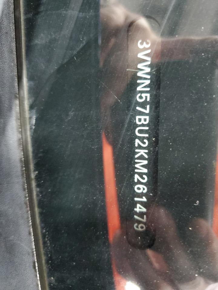 2019 Volkswagen Jetta S VIN: 3VWN57BU2KM261479 Lot: 84448505