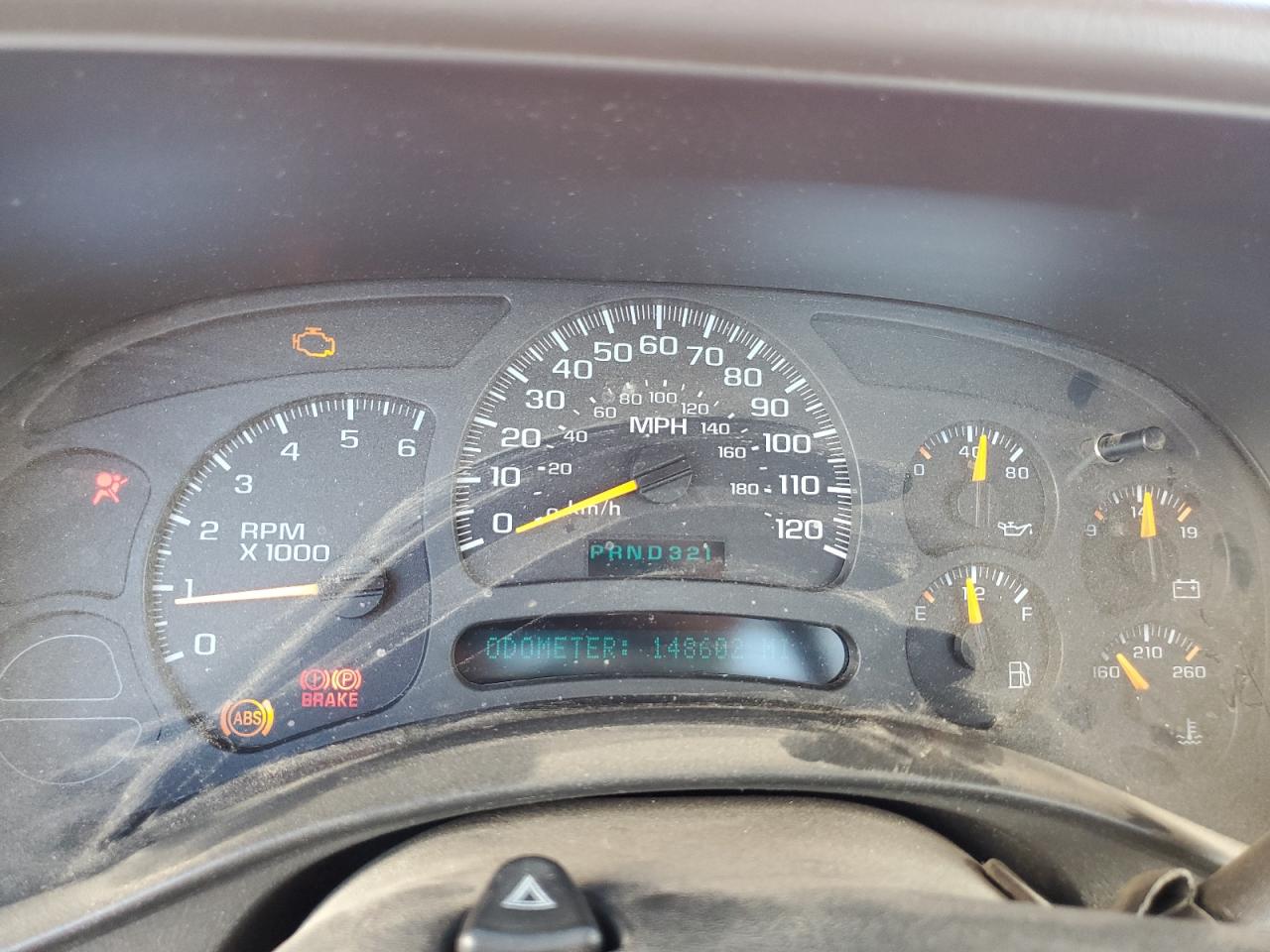 2003 Chevrolet Silverado K1500 VIN: 1GCEK14T93Z328513 Lot: 84976055