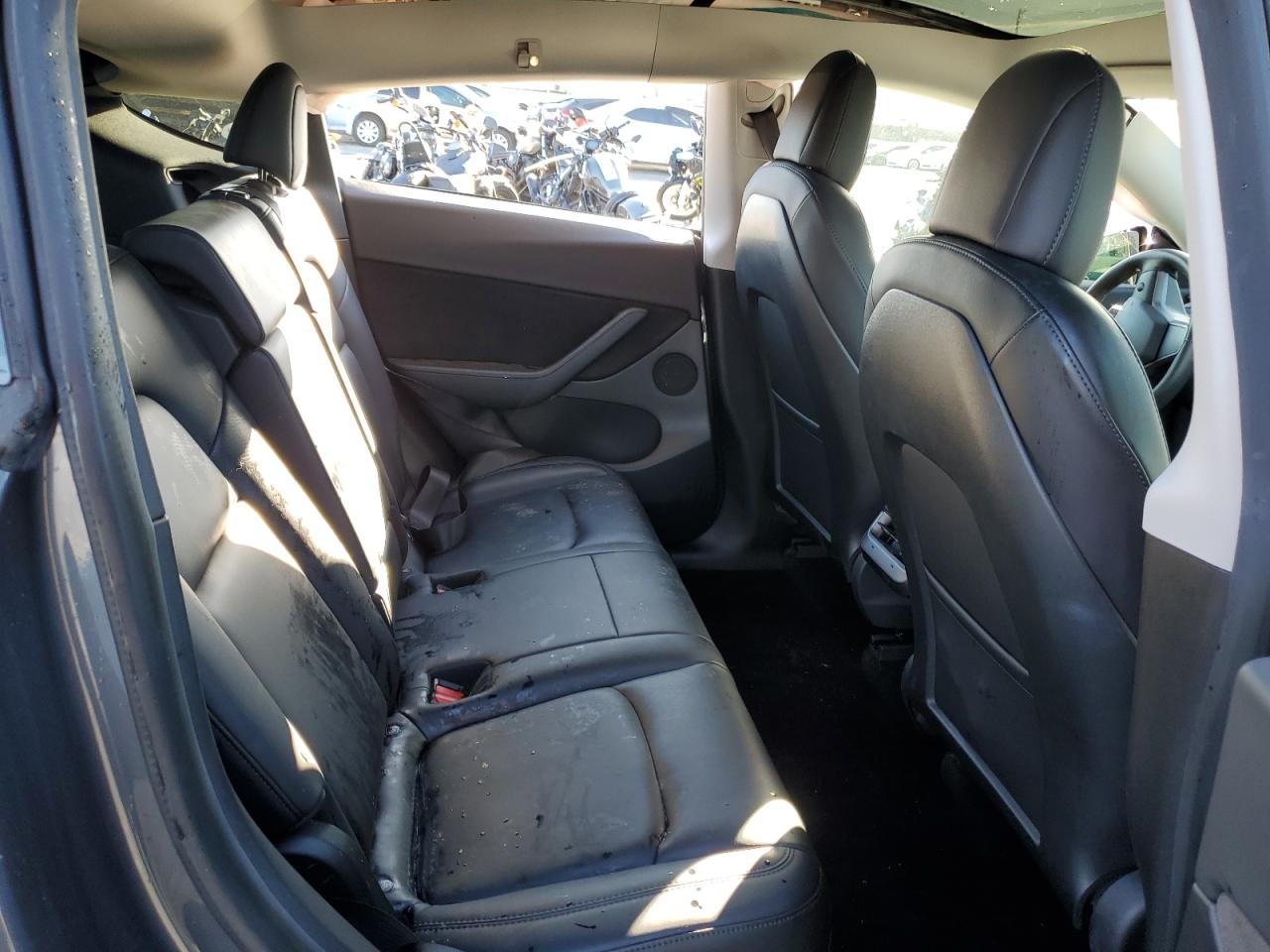 2021 Tesla Model Y VIN: 5YJYGDEE3MF142148 Lot: 86274145