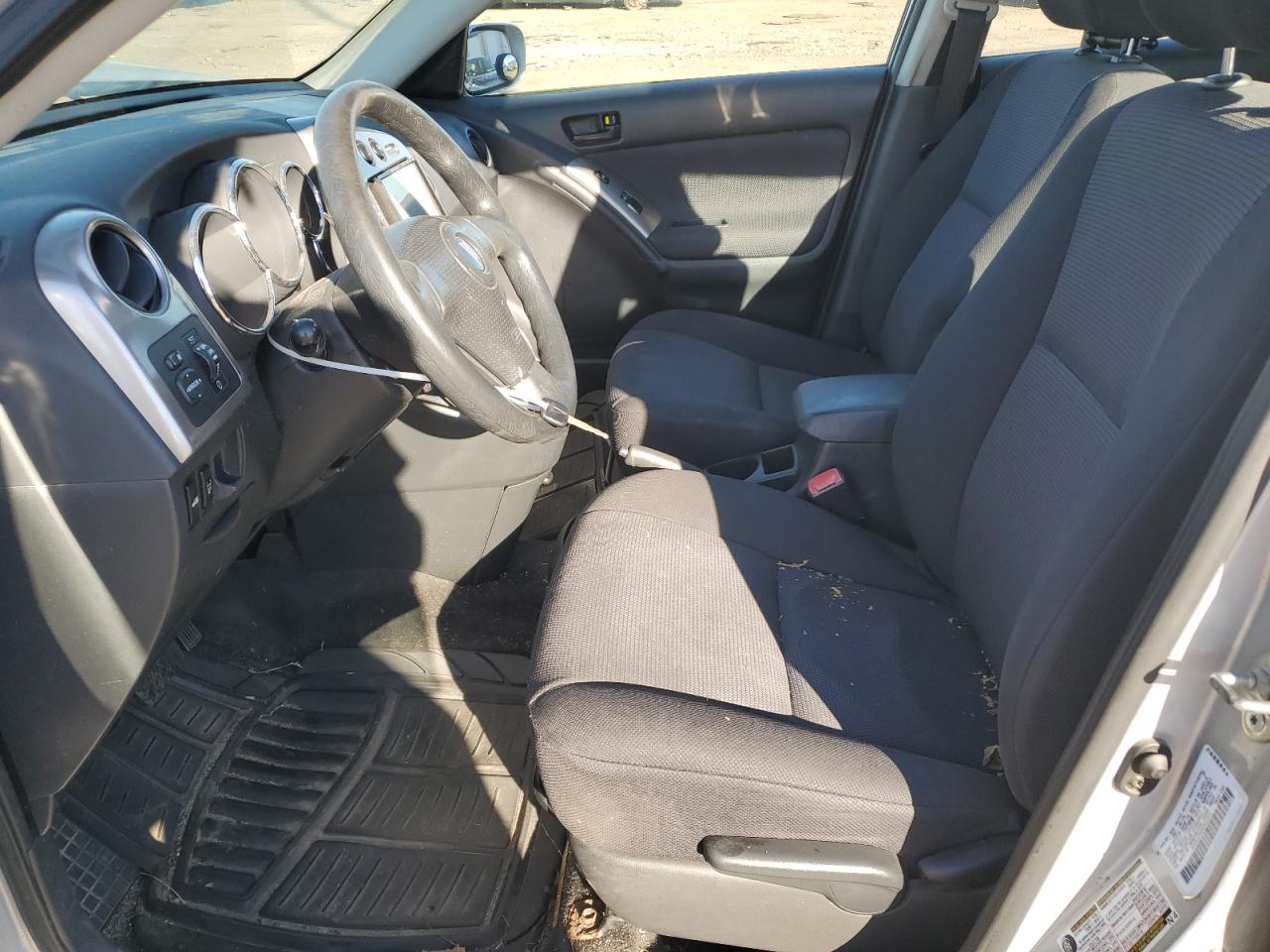 2005 Pontiac Vibe VIN: 5Y2SL63805Z412183 Lot: 84829475