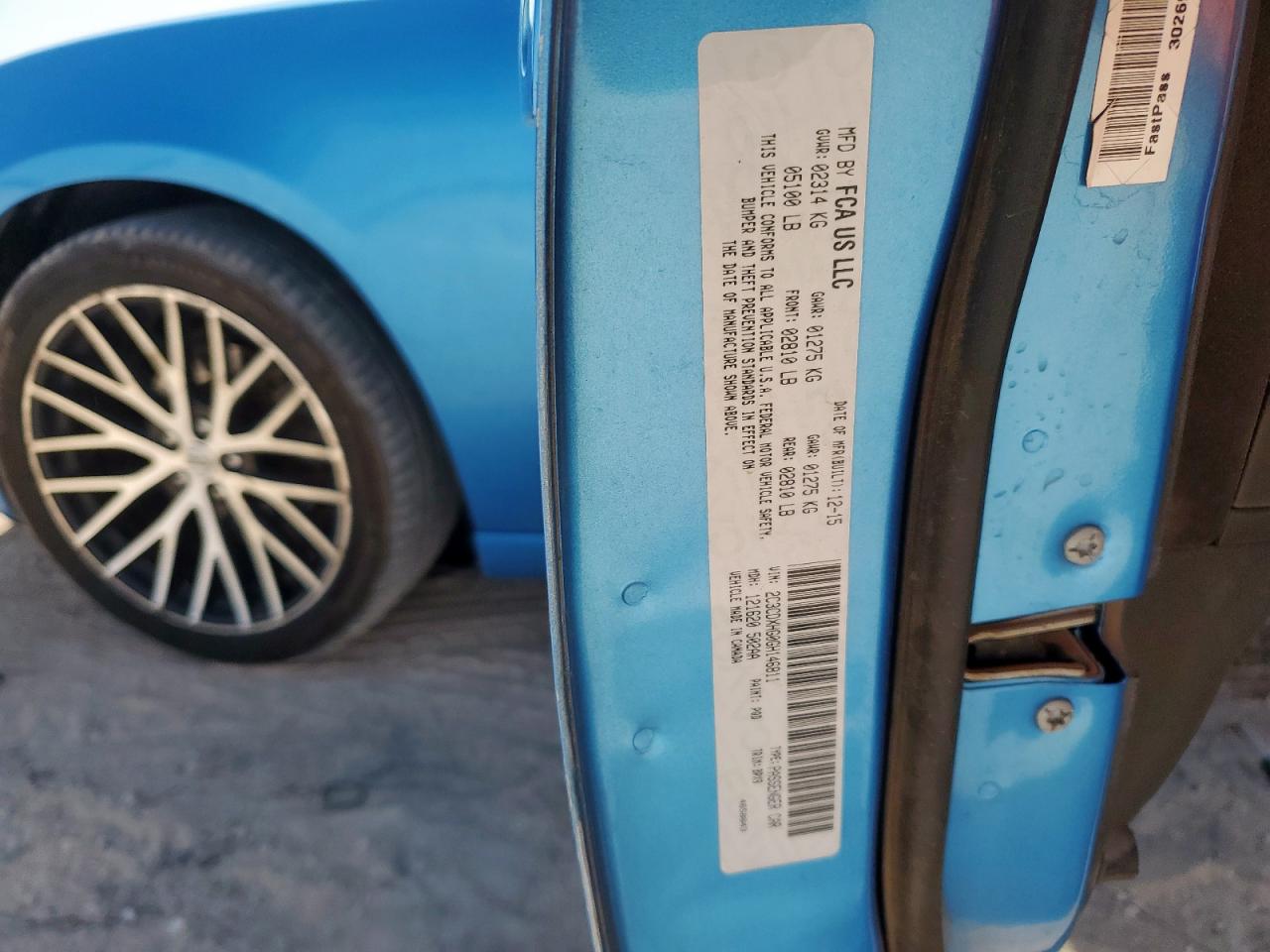 2016 Dodge Charger Sxt VIN: 2C3CDXHG0GH146811 Lot: 85517575