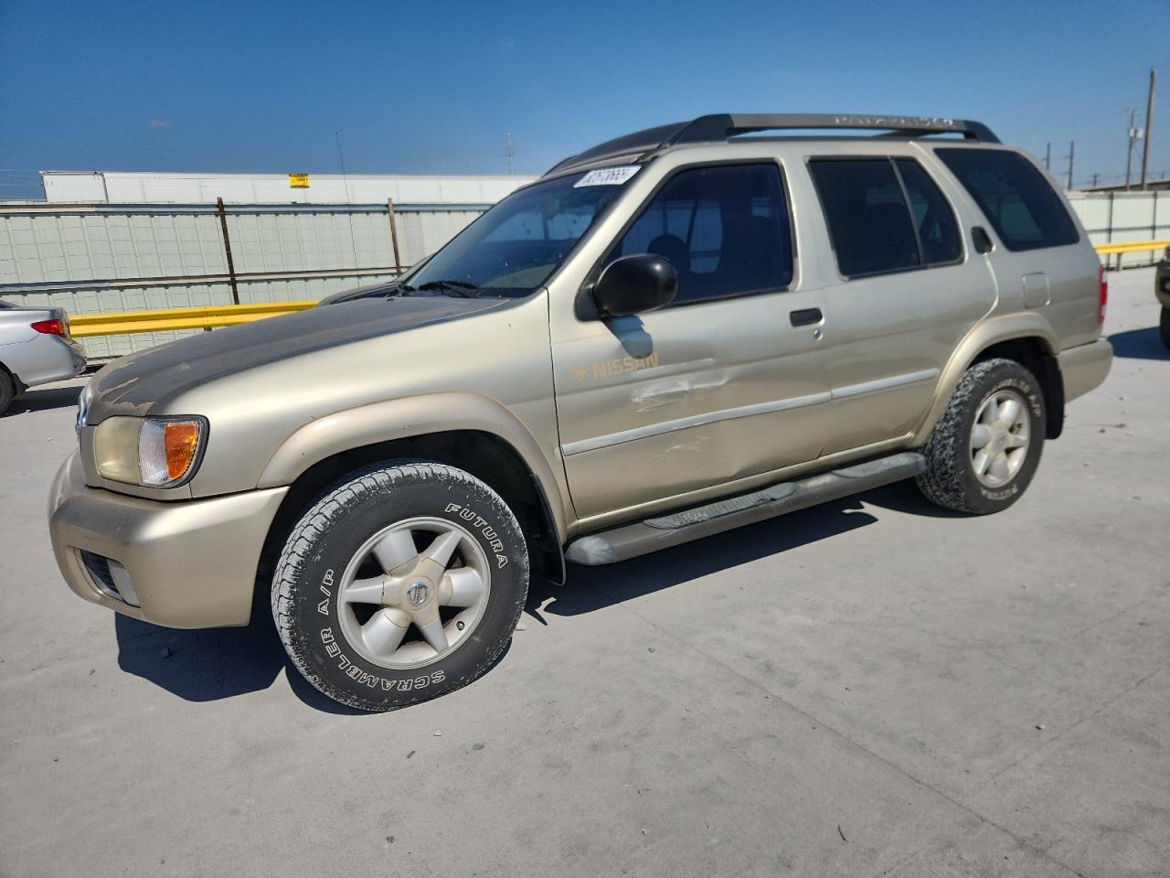2002 Nissan Pathfinder Le