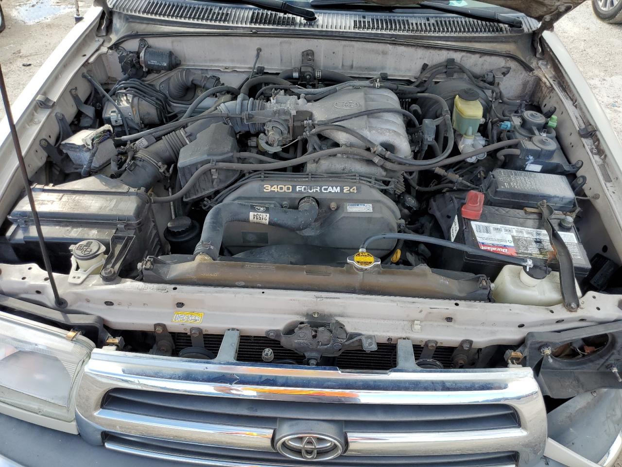 2000 Toyota 4Runner Sr5 VIN: JT3GN86R1Y0174261 Lot: 86069815