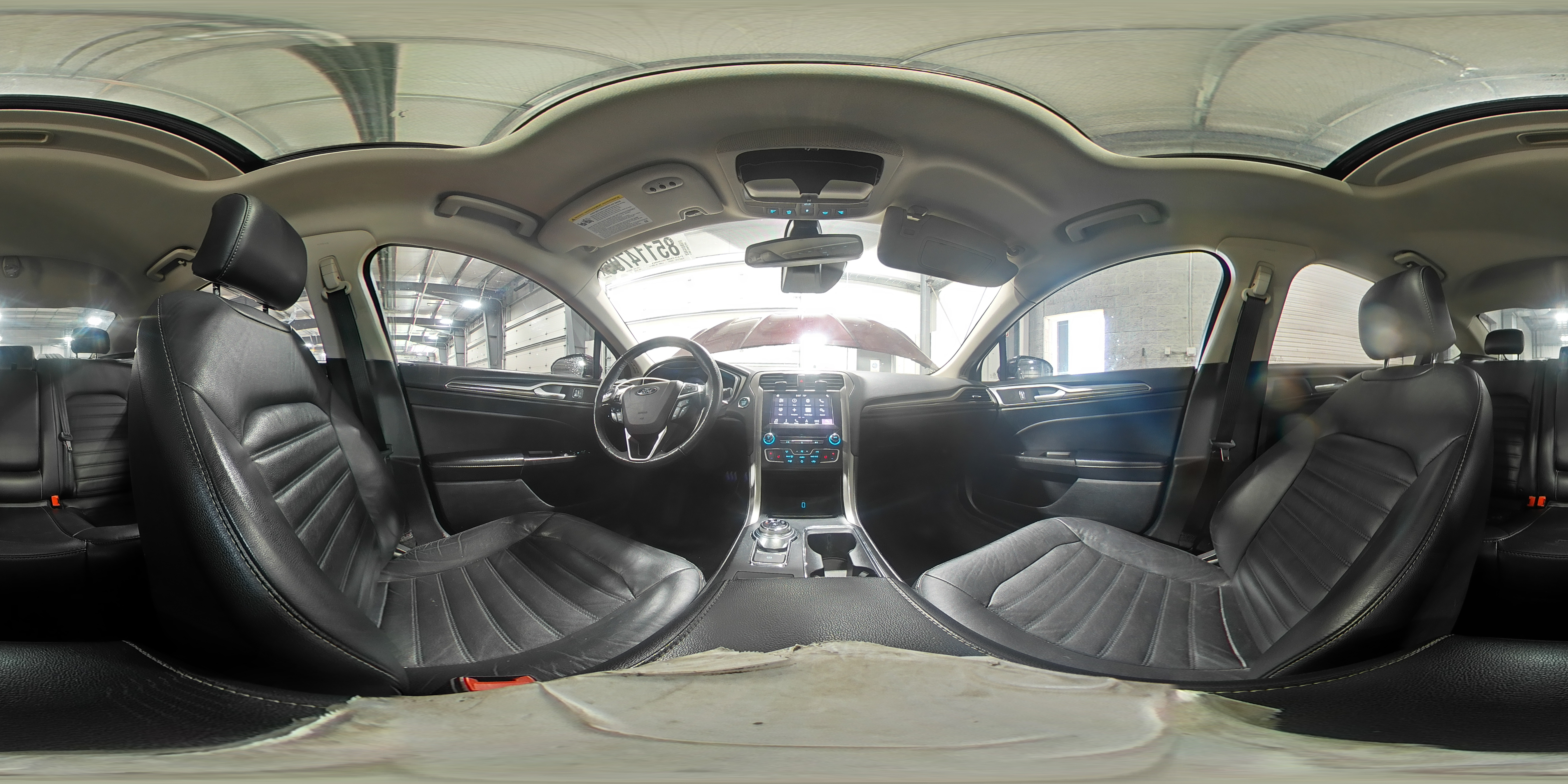 2017 Ford Fusion Se VIN: 3FA6P0T92HR141525 Lot: 85114795