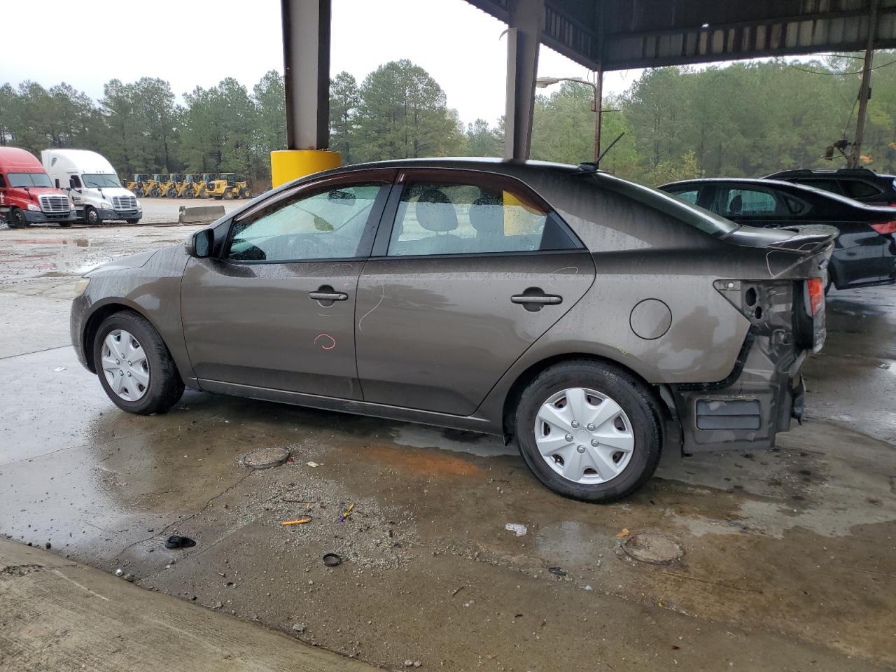 2013 Kia Forte Ex VIN: KNAFU4A29D5705486 Lot: 89810145