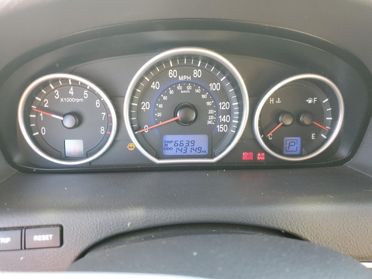 2010 Hyundai Veracruz Gls VIN: KM8NUDCC7AU121072 Lot: 85378775