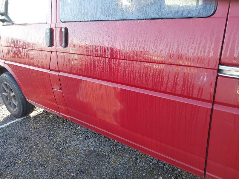 1995 VOLKSWAGEN TRANSPORTE