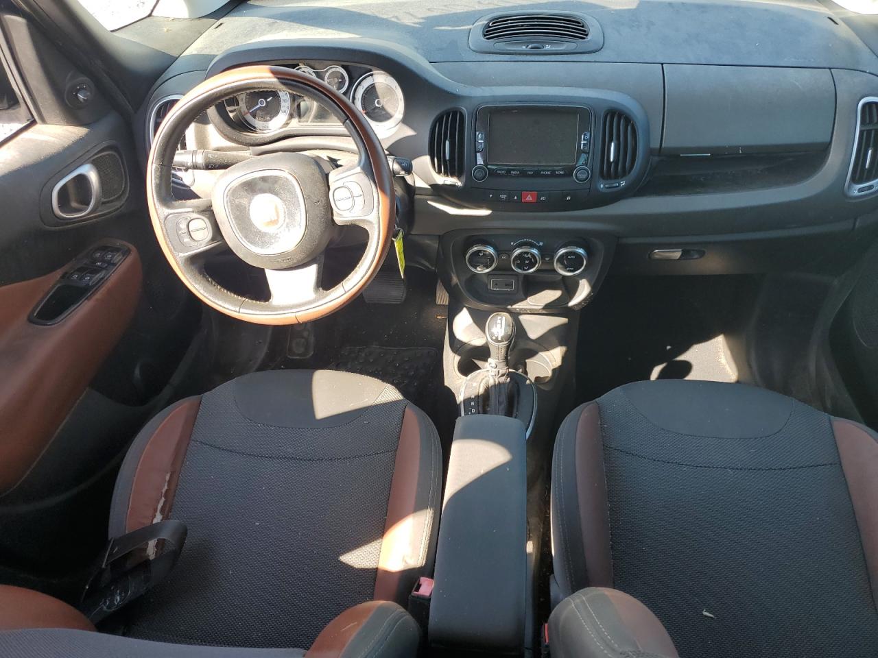 2015 Fiat 500L Trekking VIN: ZFBCFADH0FZ034528 Lot: 86087475