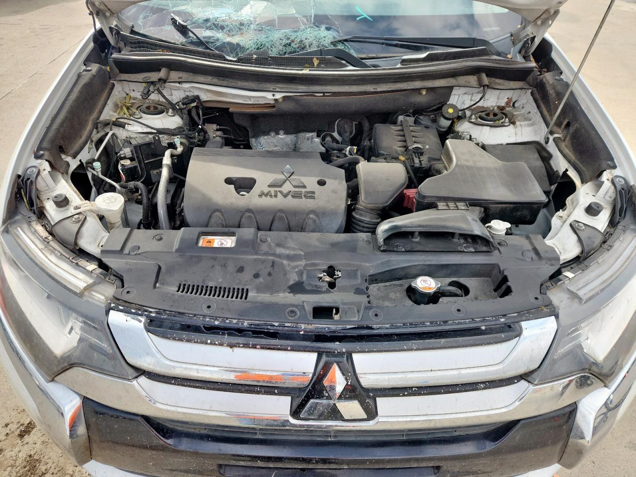 2016 Mitsubishi Outlander Se VIN: JA4AD3A38GZ000749 Lot: 90301975