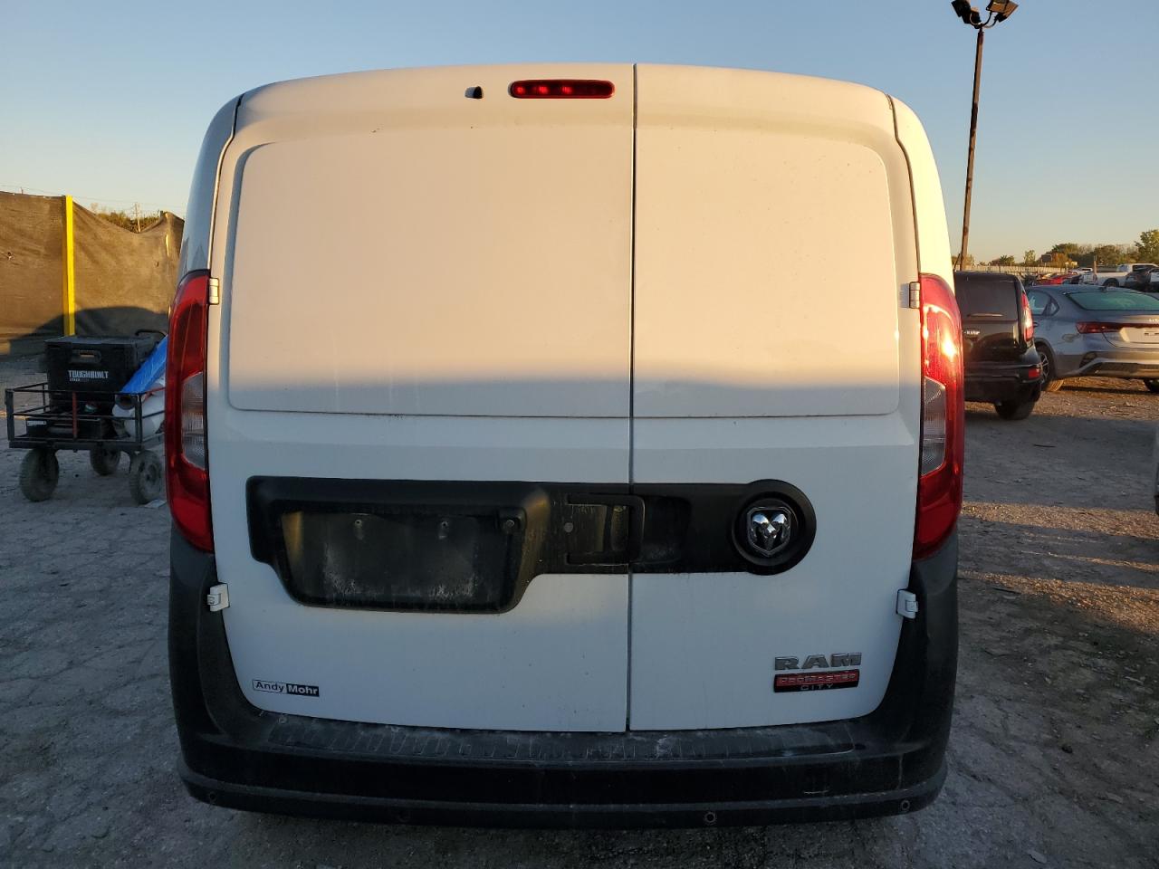 2019 Ram Promaster City VIN: ZFBHRFAB6K6N97668 Lot: 87074185