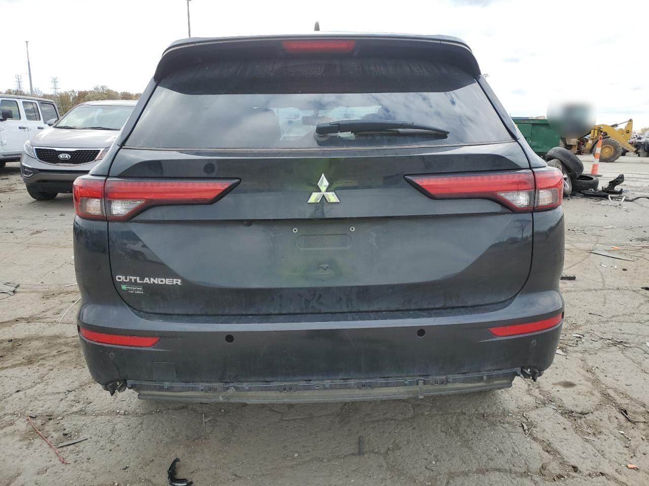 2023 Mitsubishi Outlander Se VIN: JA4J3UA85PZ026844 Lot: 90646465