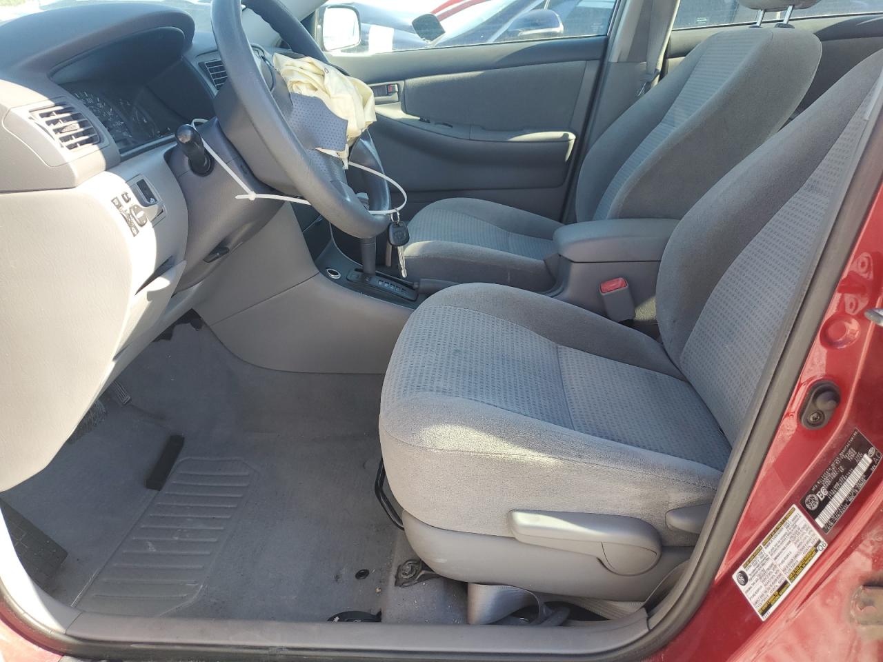 2005 Toyota Corolla Ce VIN: 2T1BR32E65C891434 Lot: 71982025