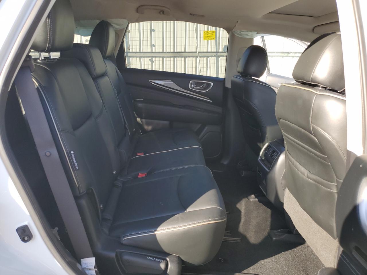 2020 Infiniti Qx60 Luxe VIN: 5N1DL0MMXLC544591 Lot: 89545455