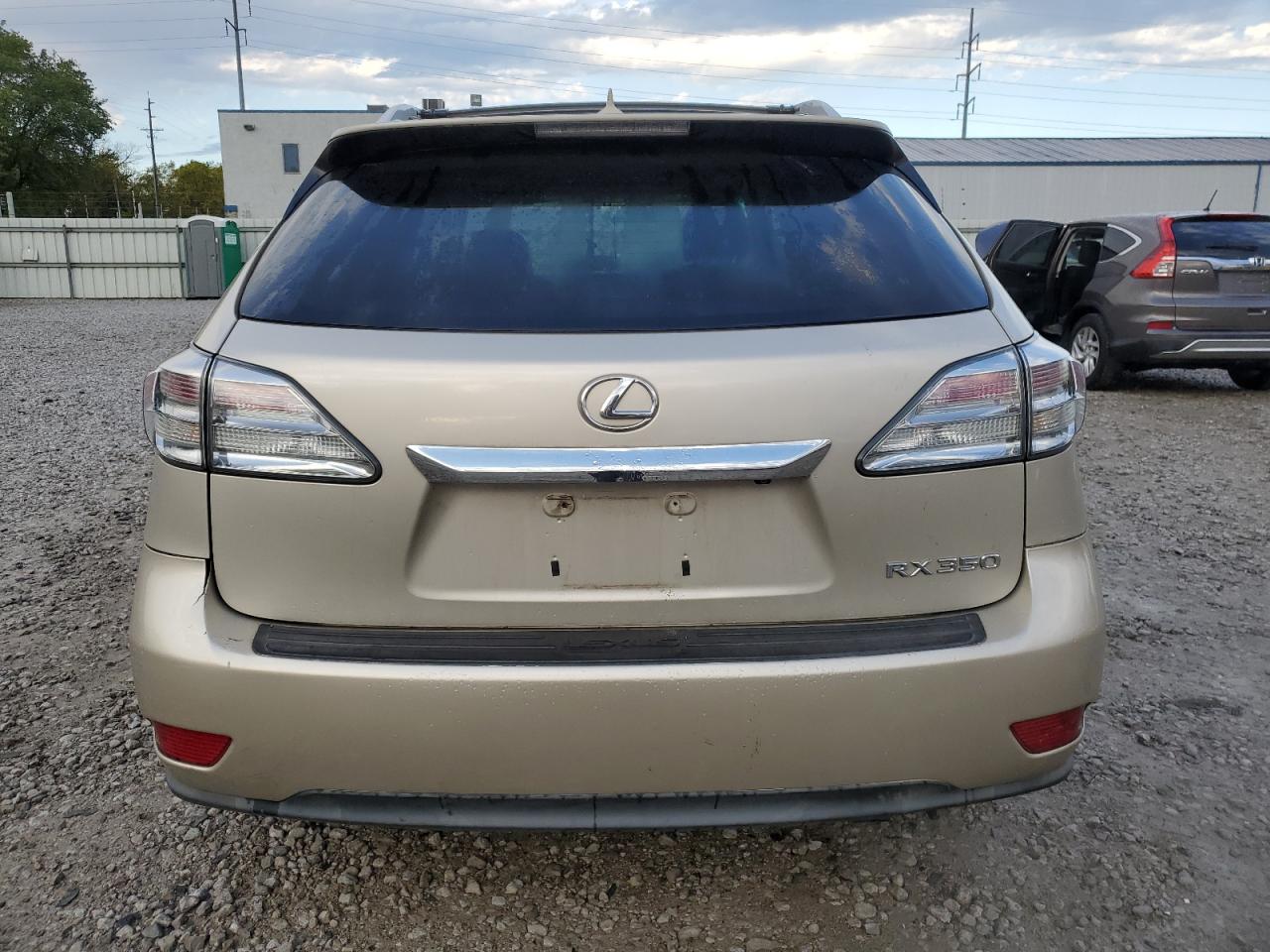 2011 Lexus Rx 350 VIN: 2T2ZK1BA7BC062237 Lot: 87257355
