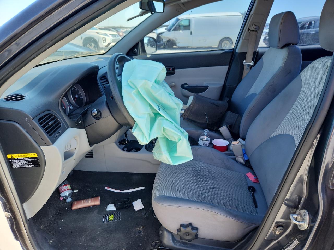 2010 Hyundai Accent Gls VIN: KMHCN4AC8AU472290 Lot: 85366745