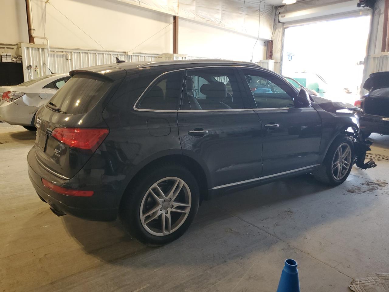 2017 Audi Q5 Premium Plus VIN: WA1L2AFP0HA043643 Lot: 84453095