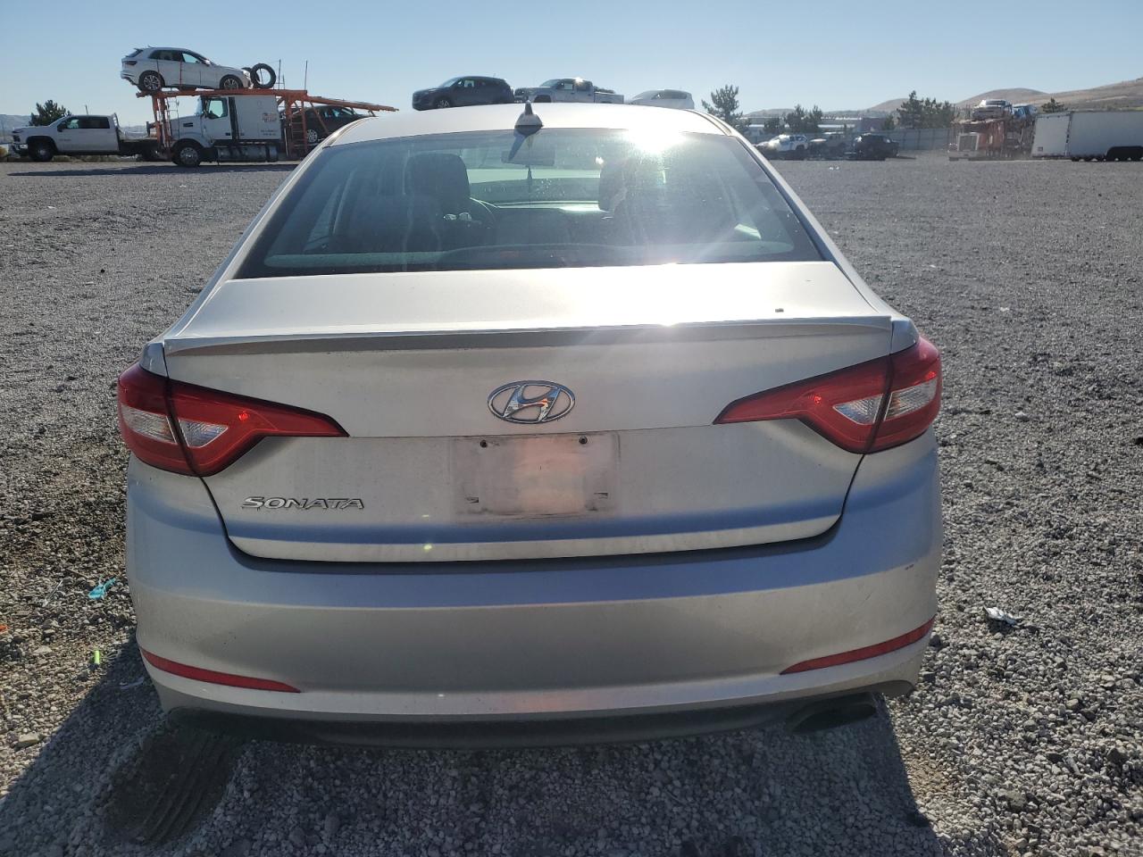 2017 Hyundai Sonata Se VIN: 5NPE24AF4HH577879 Lot: 85906955