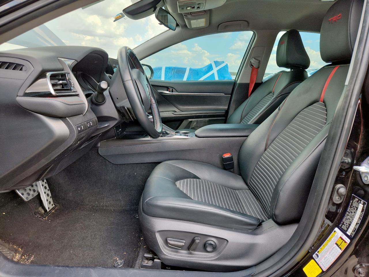 2022 Toyota Camry Trd VIN: 4T1KZ1AK0NU065351 Lot: 85732145