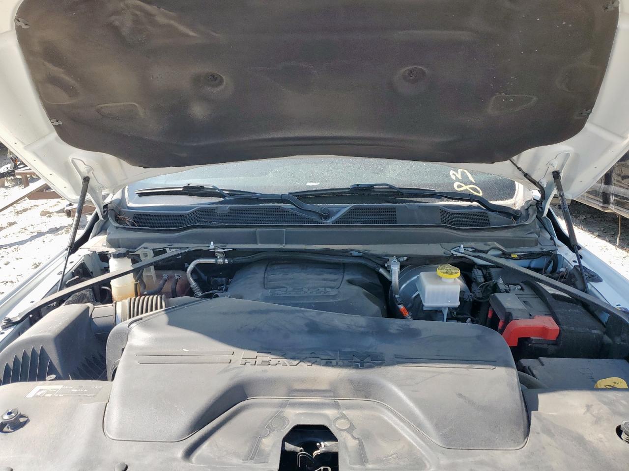 2023 Ram 2500 Tradesman VIN: 3C7WR5HJ5PG506054 Lot: 83931185