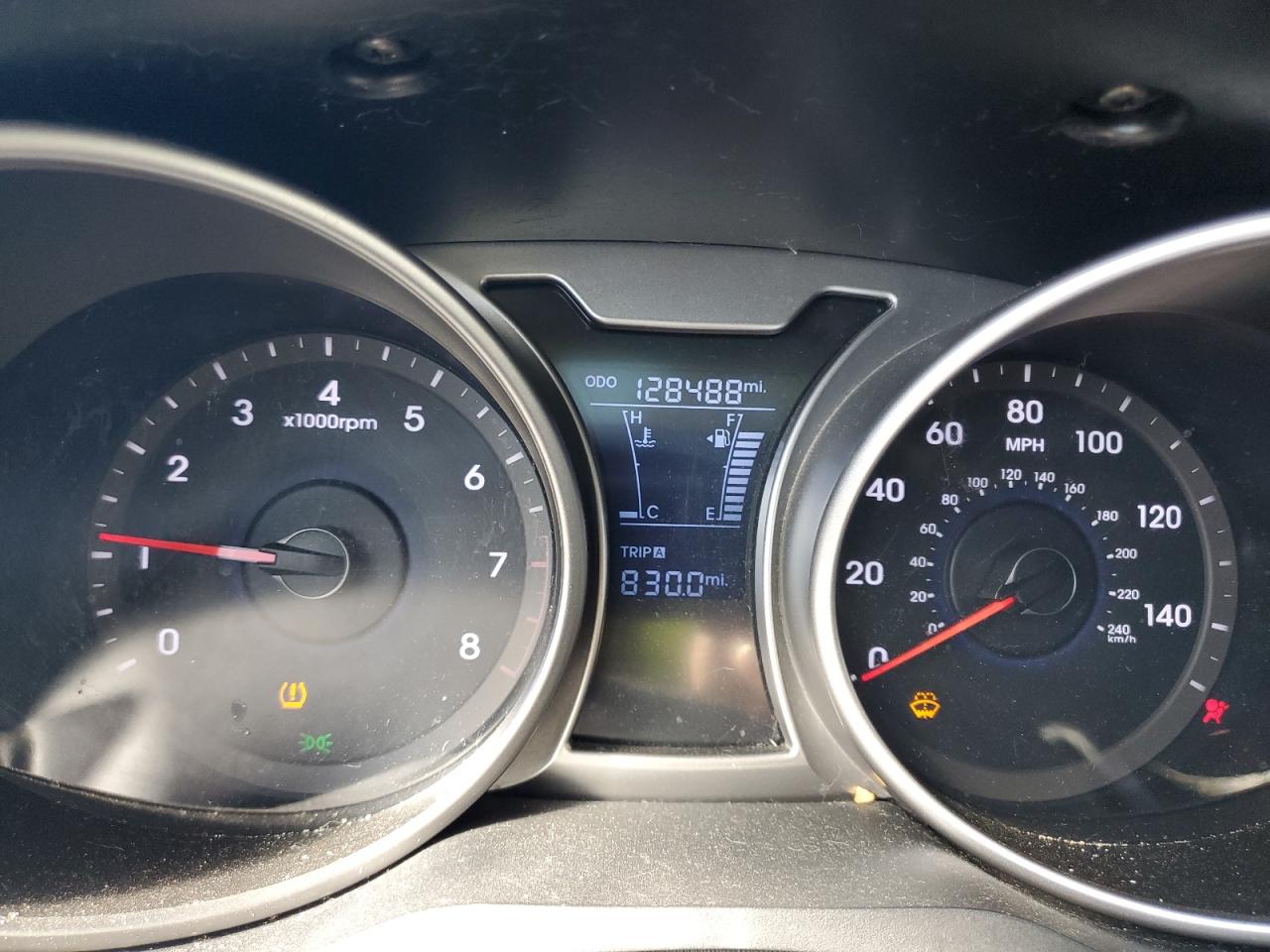 2013 Hyundai Veloster VIN: KMHTC6AD1DU160987 Lot: 81974815